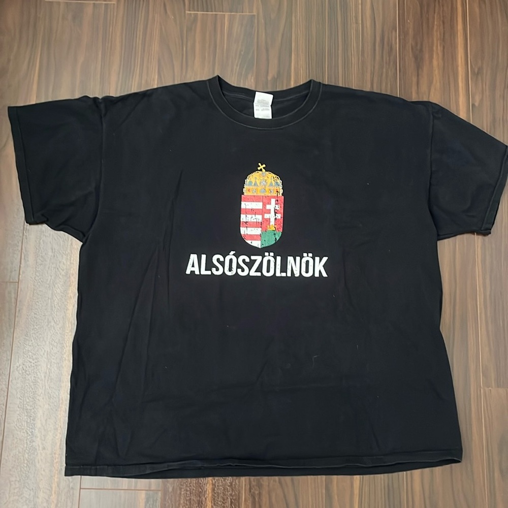 Szölnök Hungary Tee
